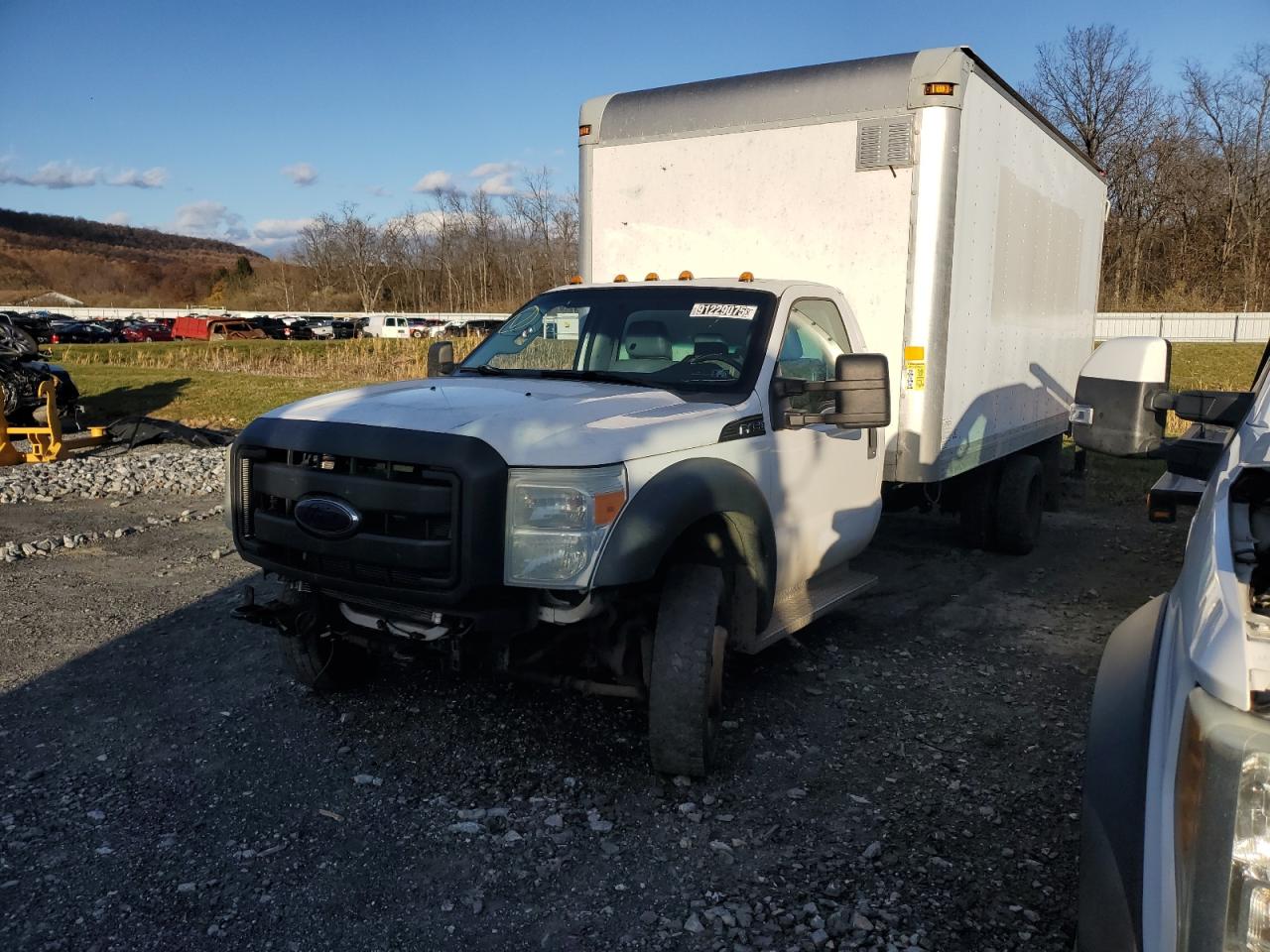 2012 Ford F-450 Super Duty