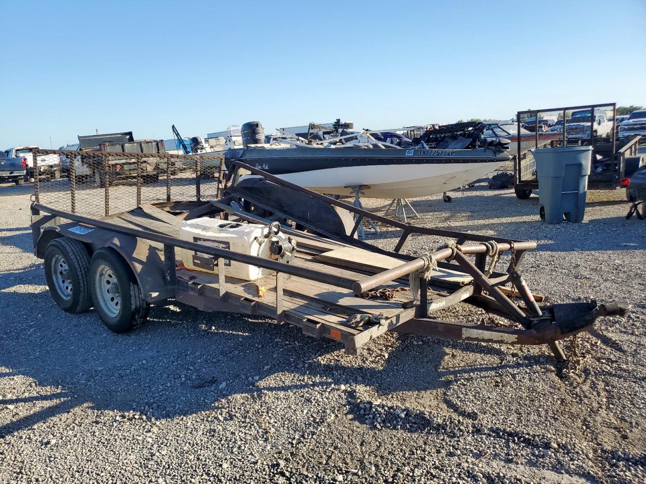 2016 Stagecoach Trailers Utility Tr
