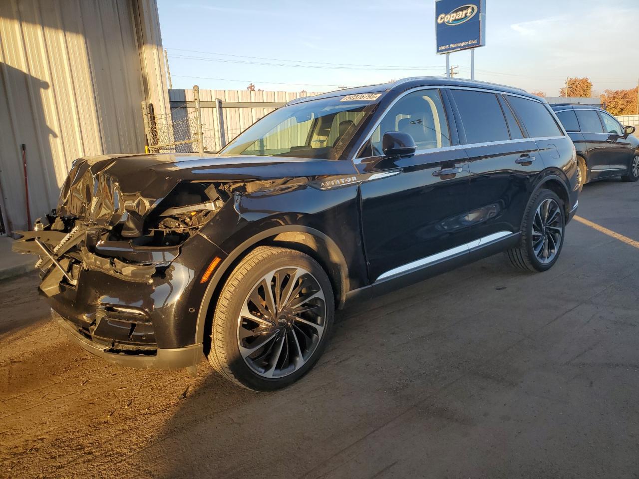 2022 Lincoln Aviator
