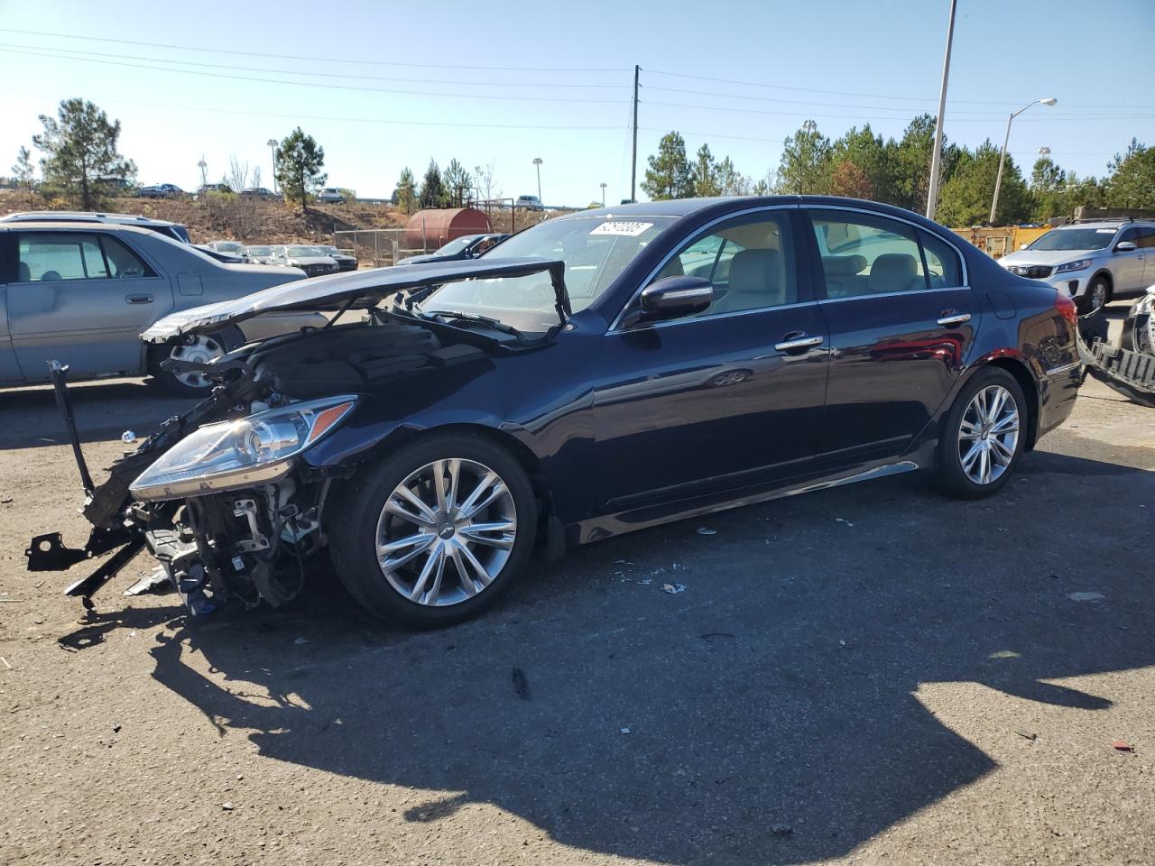 2012 Hyundai Genesis