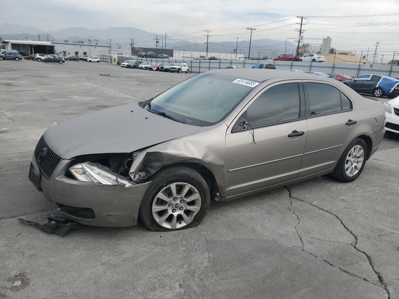 2006 Mercury Milan