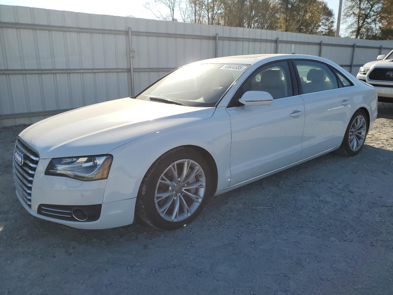 2012 Audi A8