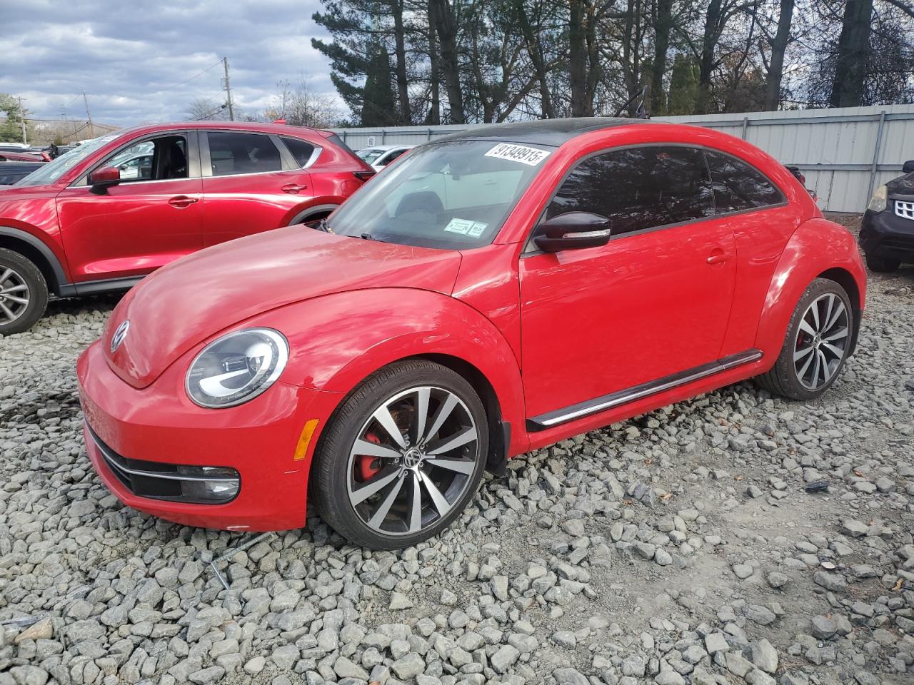 2013 Volkswagen Beetle