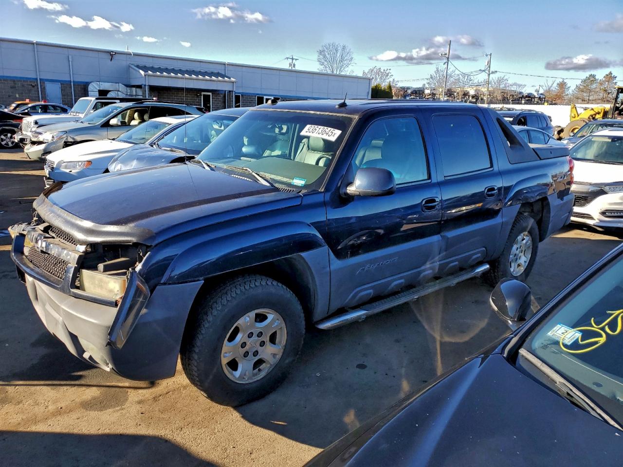 2004 Chevrolet Avalanche
