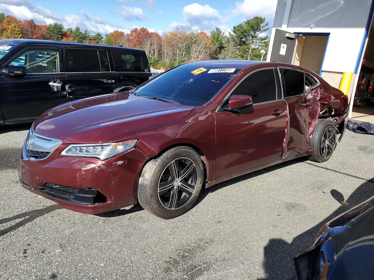 2016 Acura TLX