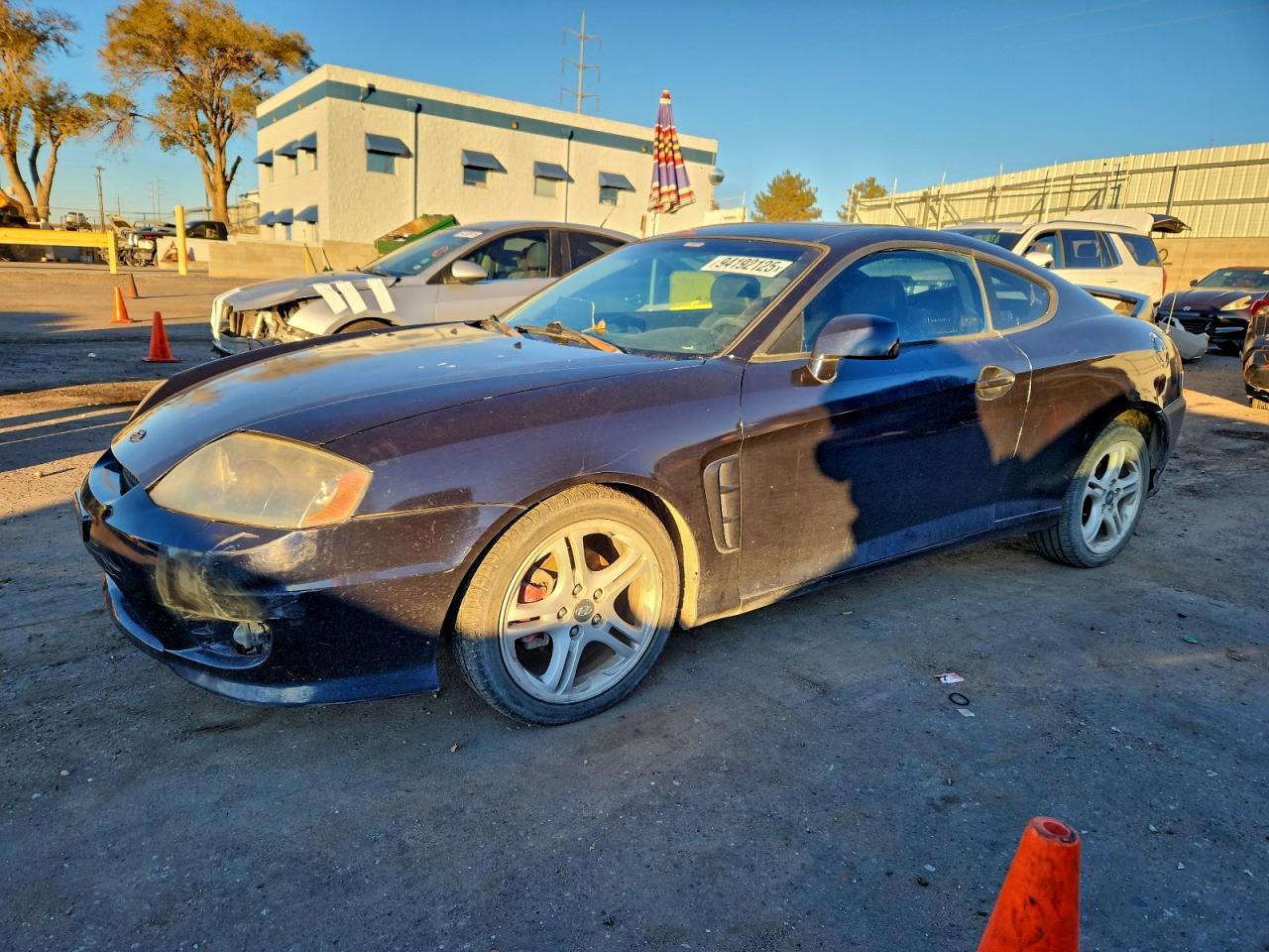 2005 Hyundai Tiburon