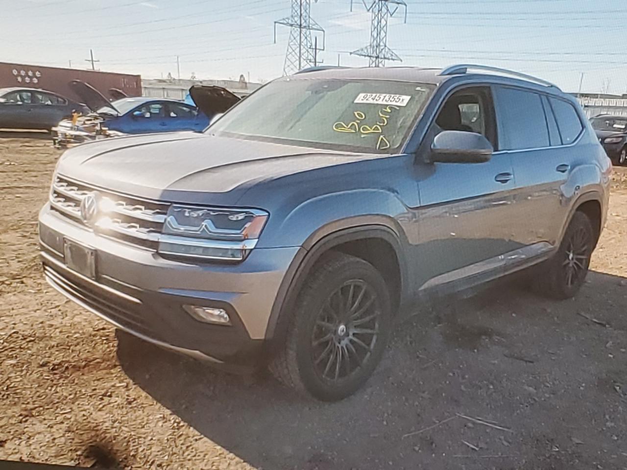 2018 Volkswagen Atlas