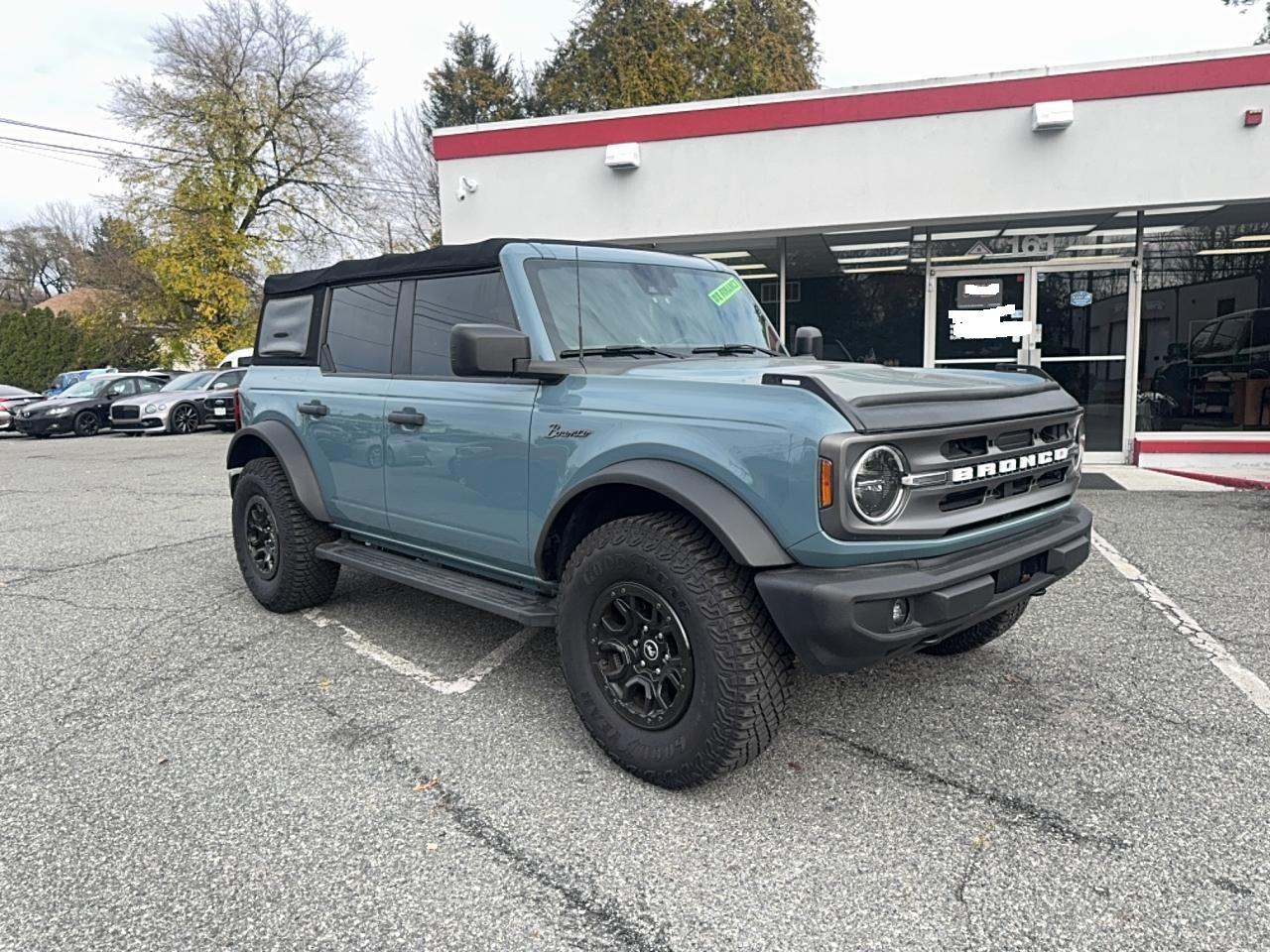 2021 Ford Bronco