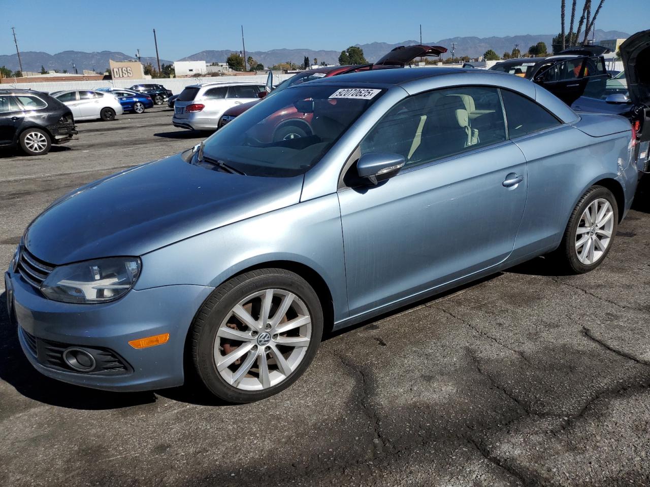 2012 Volkswagen Eos