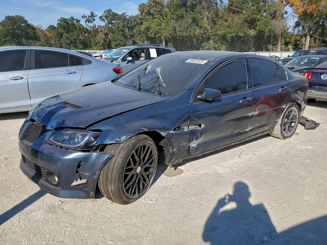 2009 Pontiac G8