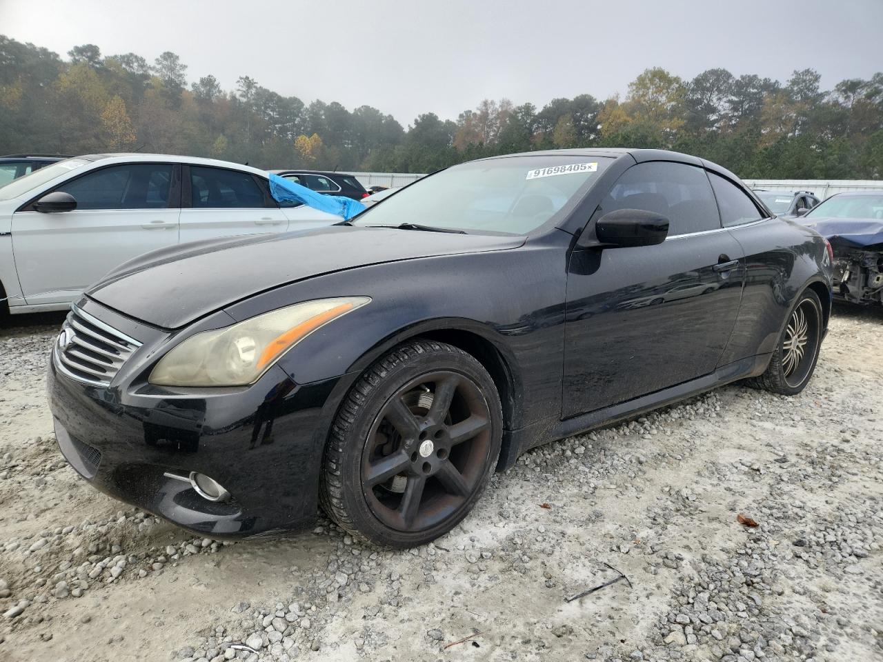 2011 Infiniti G37