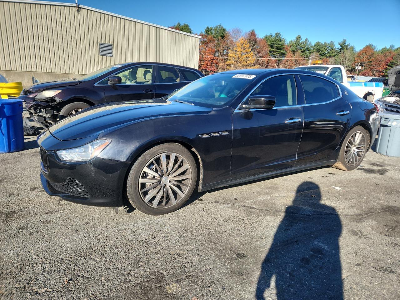 2014 Maserati Ghibli