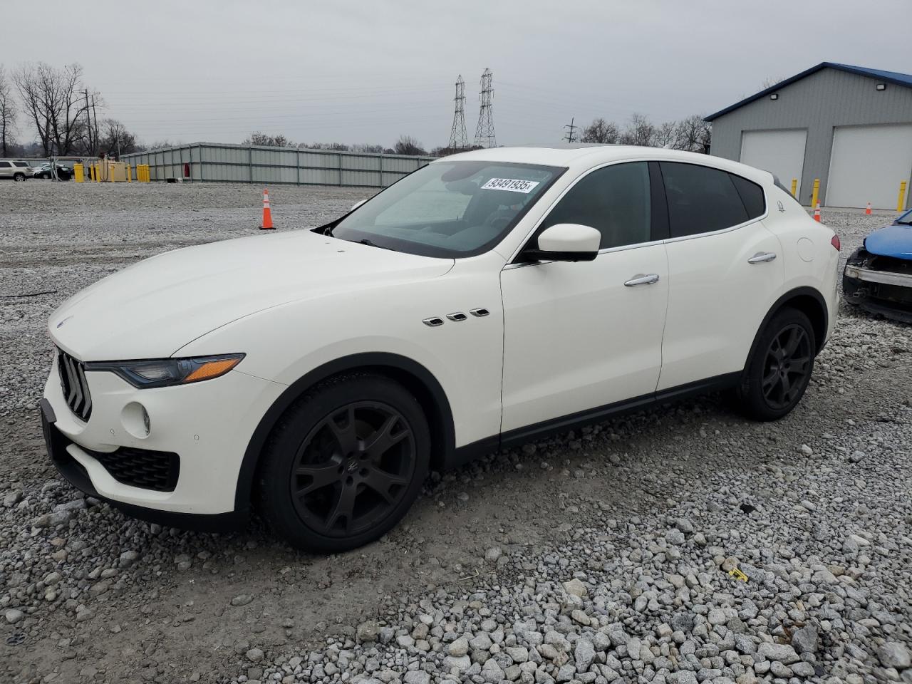 2018 Maserati Levante