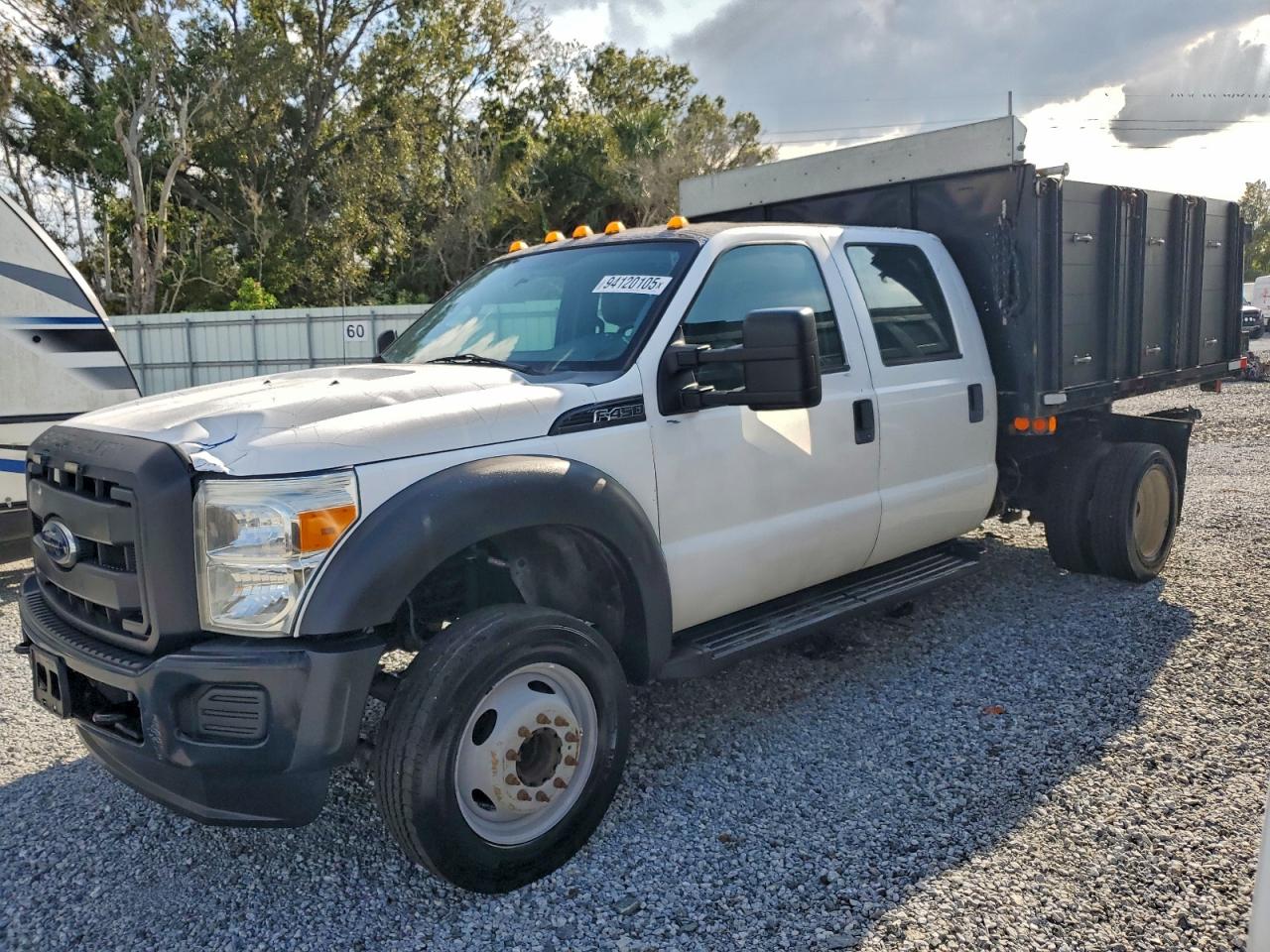 2016 Ford F-450 Super Duty