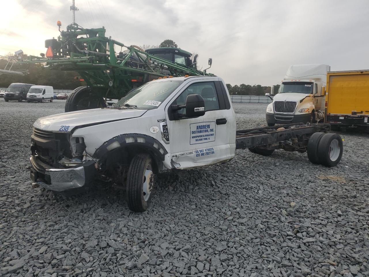 2019 Ford F-450 Super Duty