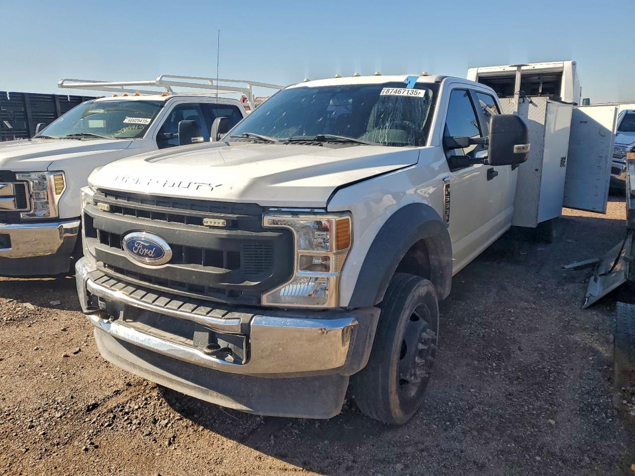 2020 Ford F-550