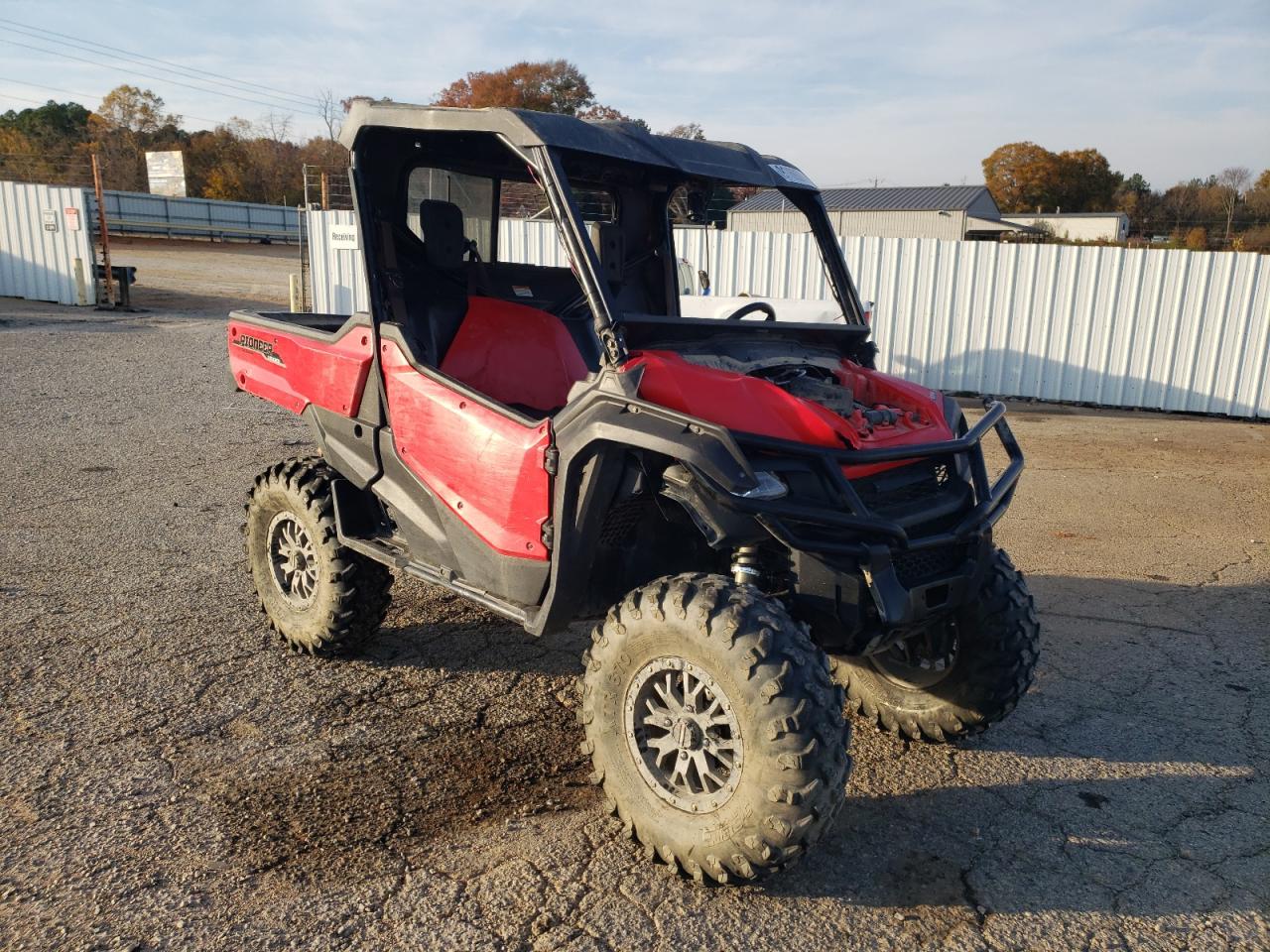 2018 Honda Pioneer 1000