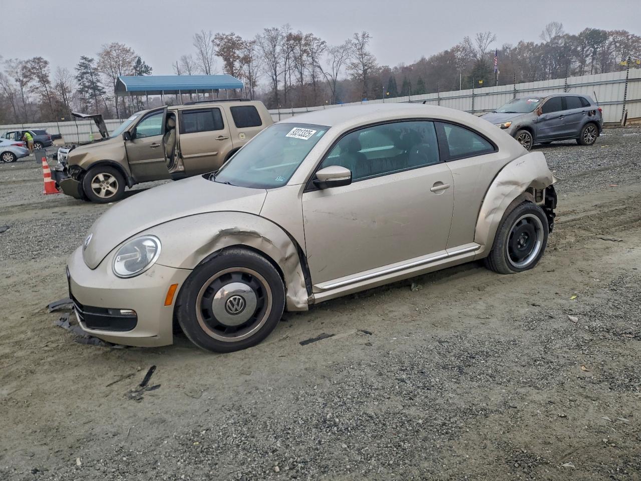 2012 Volkswagen Beetle