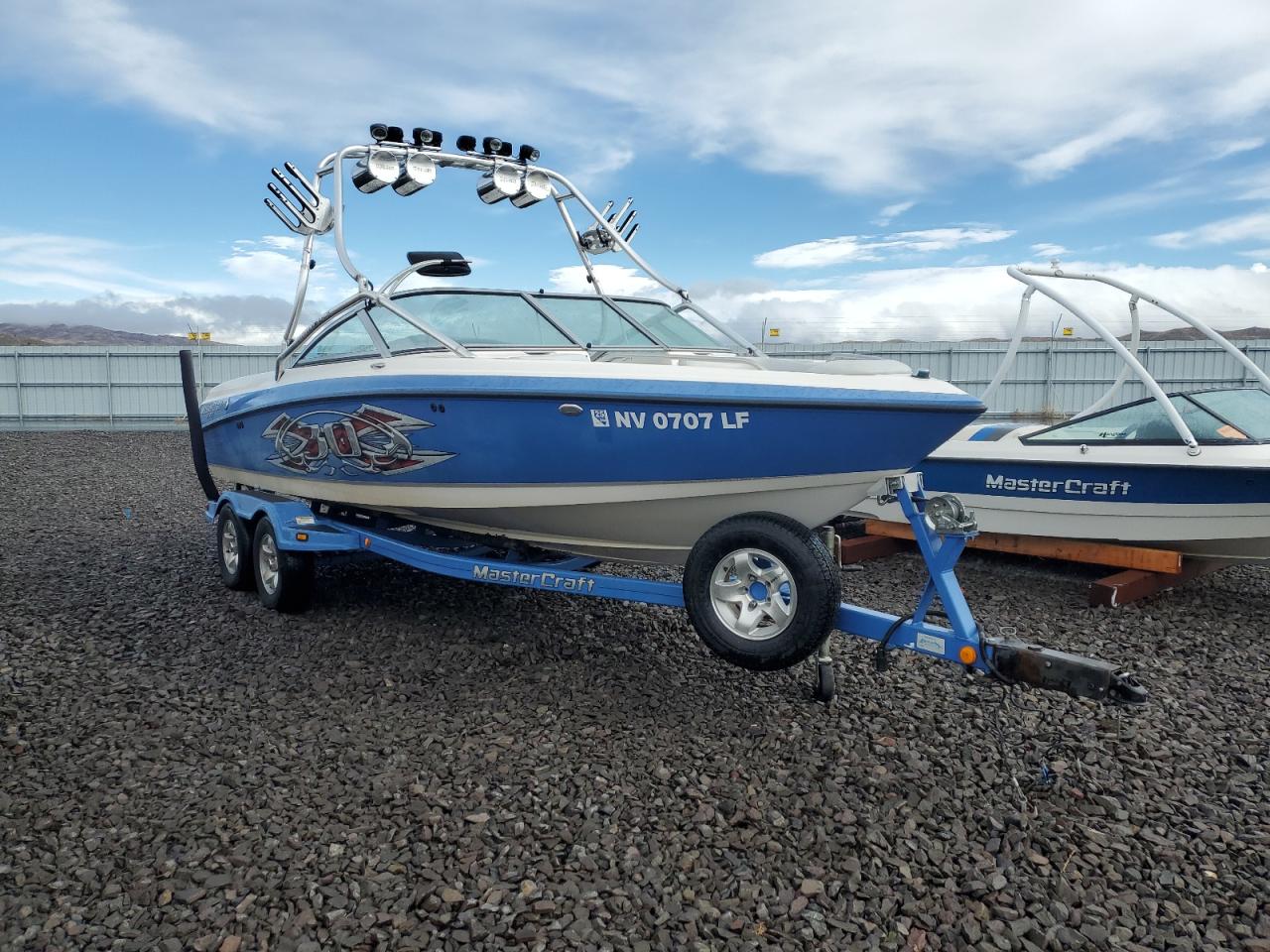 Mastercraft Boat