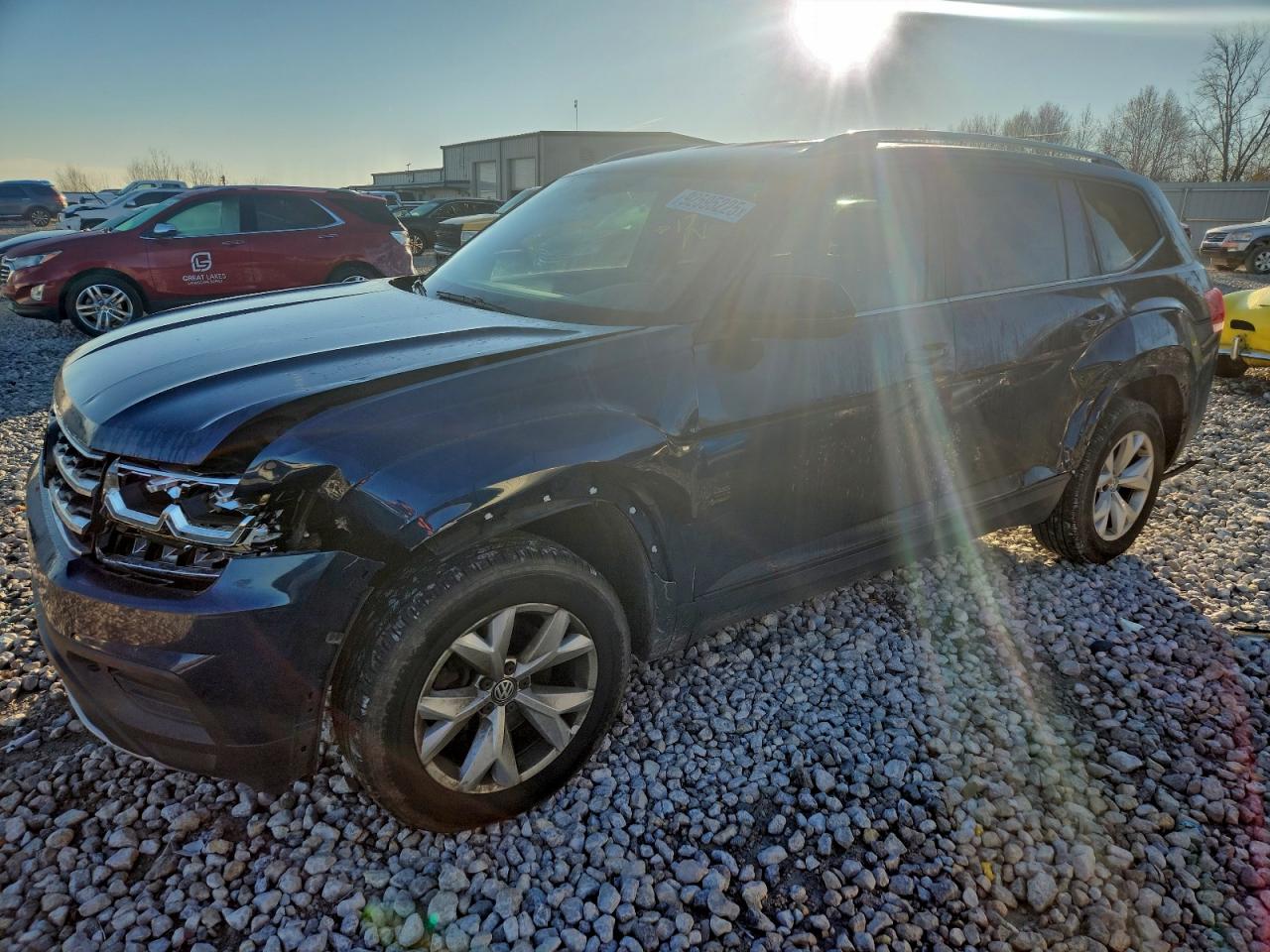 2018 Volkswagen Atlas