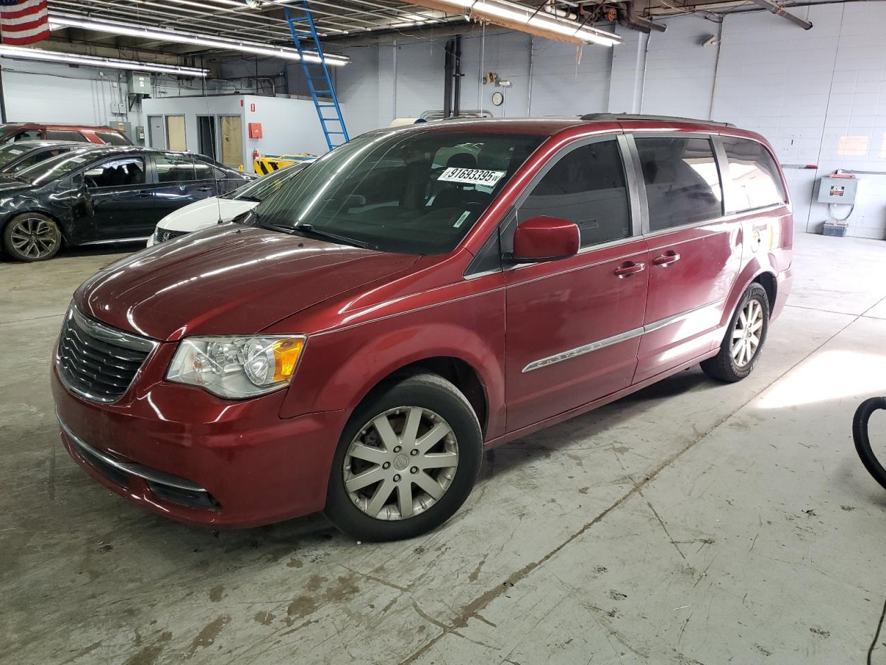 2016 Chrysler Town & Country