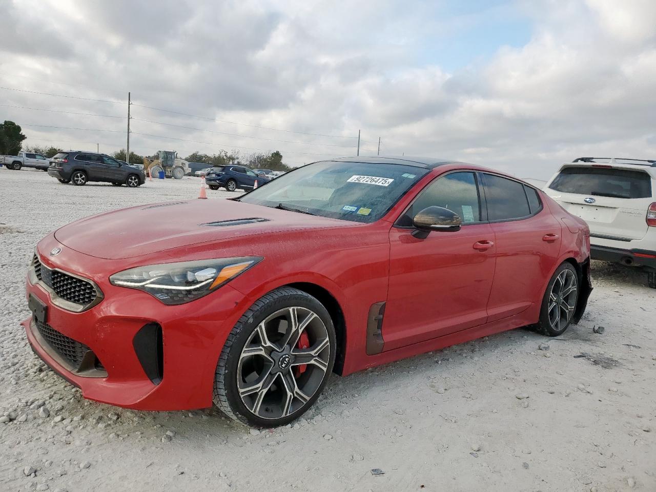 2018 Kia Stinger