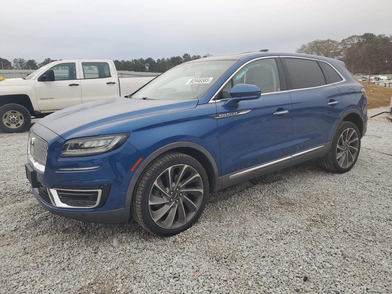 2020 Lincoln Nautilus