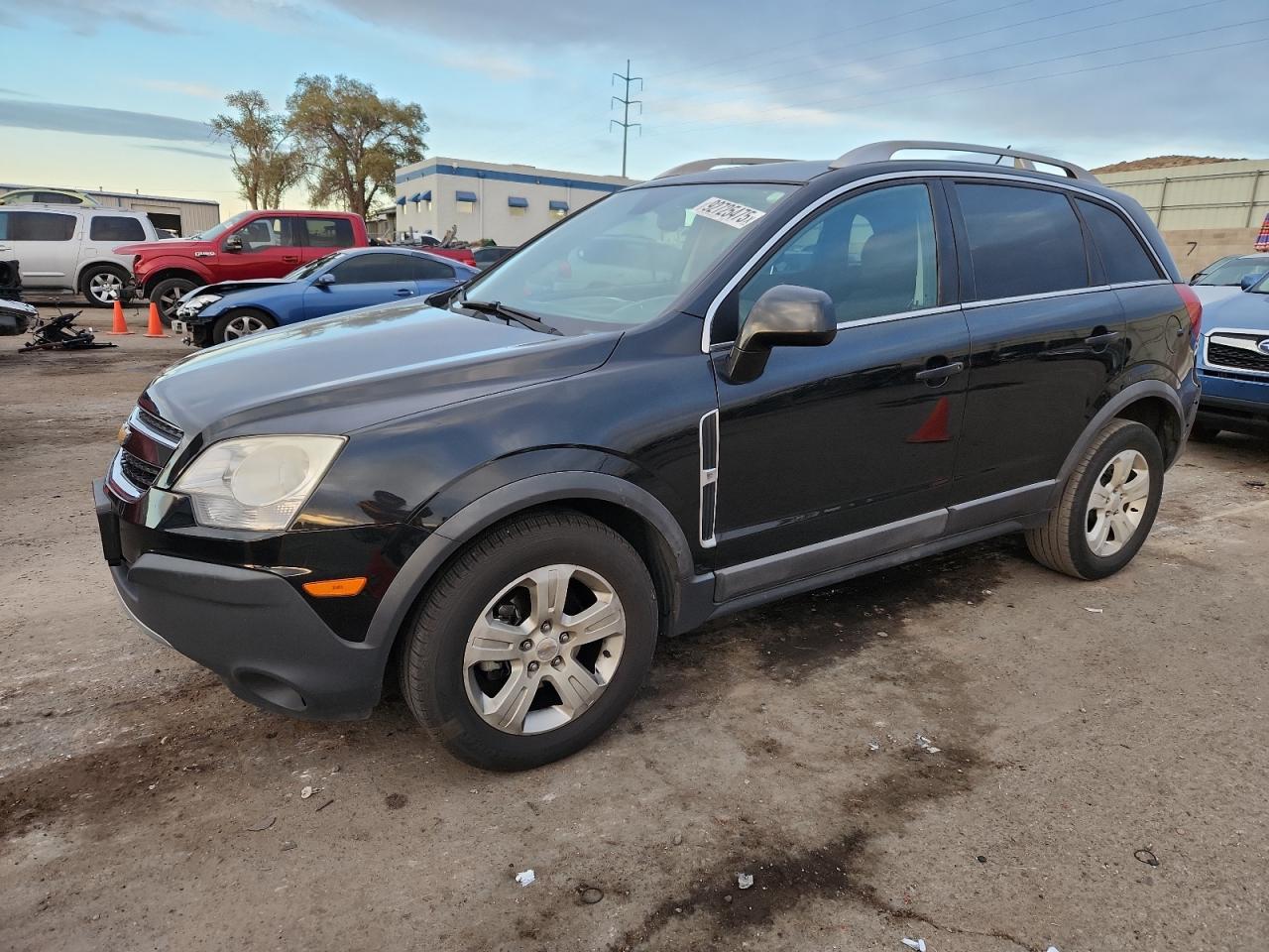 2013 Chevrolet Captiva