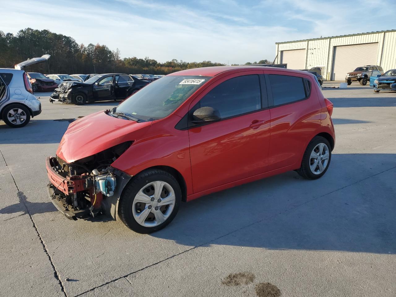 2019 Chevrolet Spark