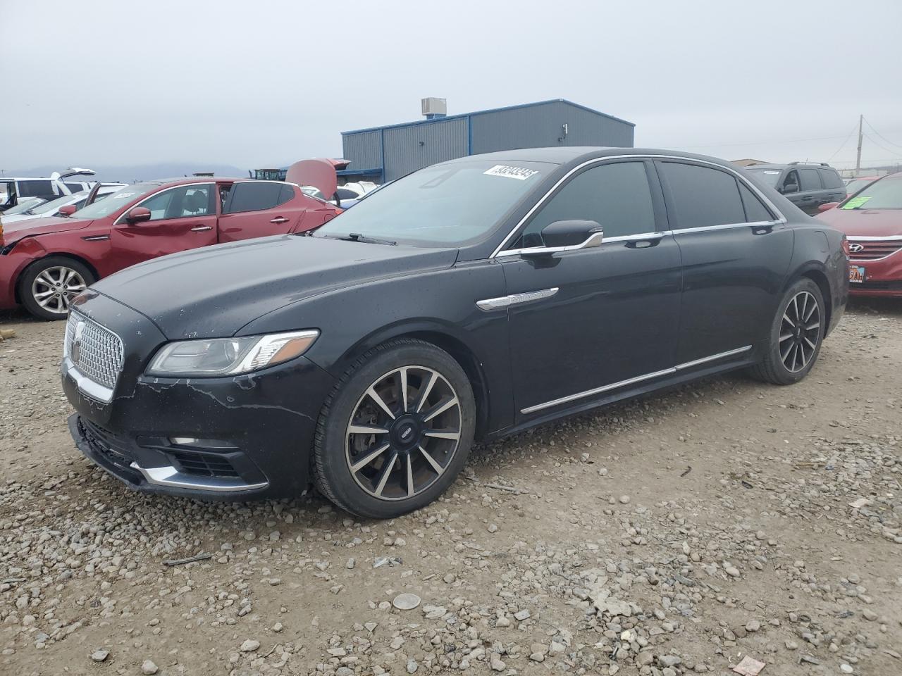 2017 Lincoln Continental
