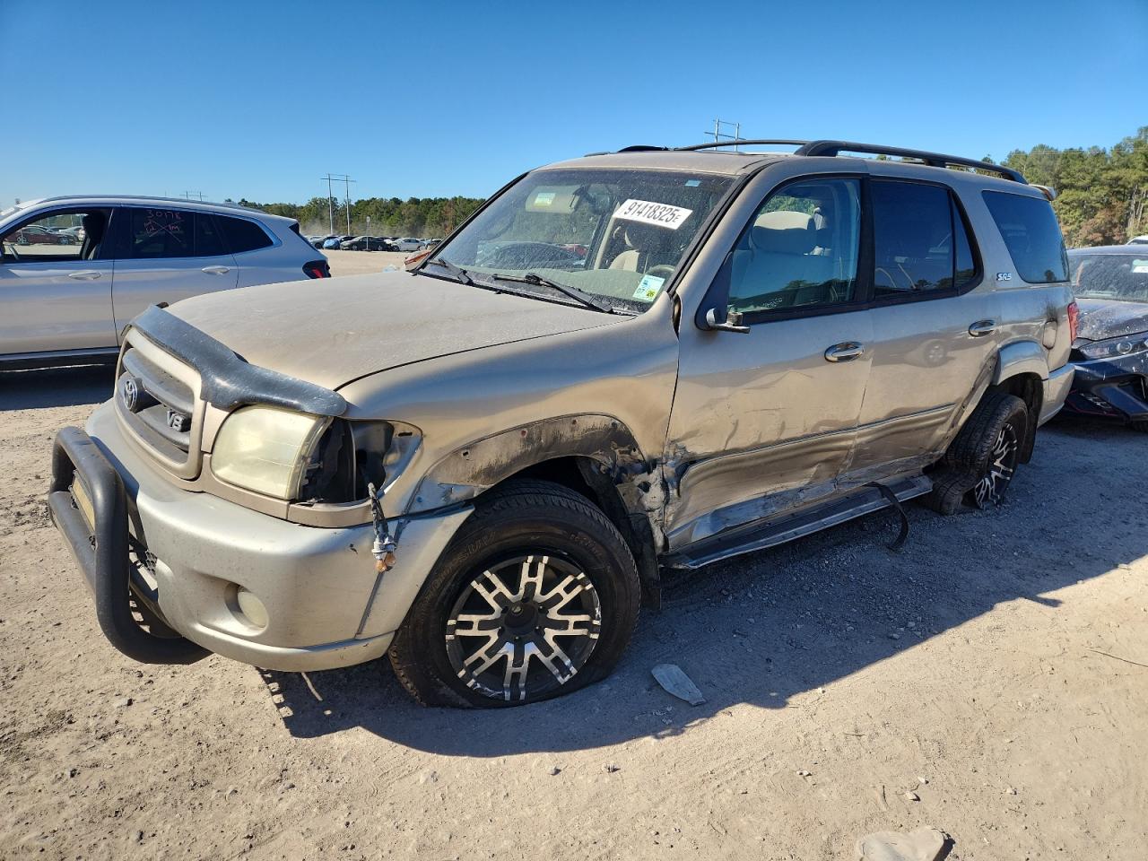 2003 Toyota Sequoia
