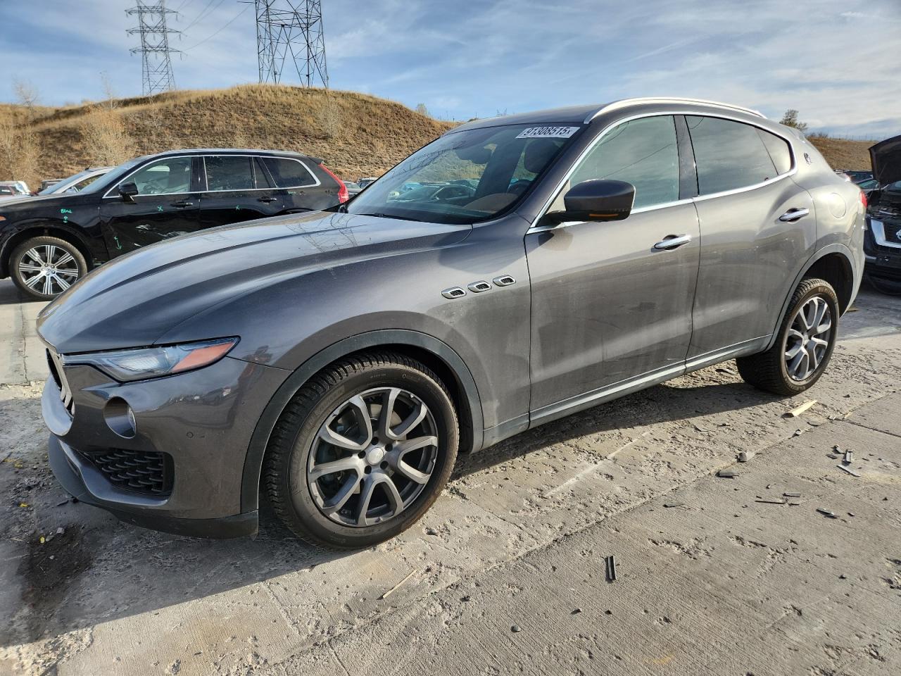 2018 Maserati Levante