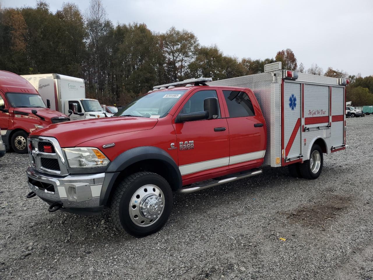 2015 Ram 5500