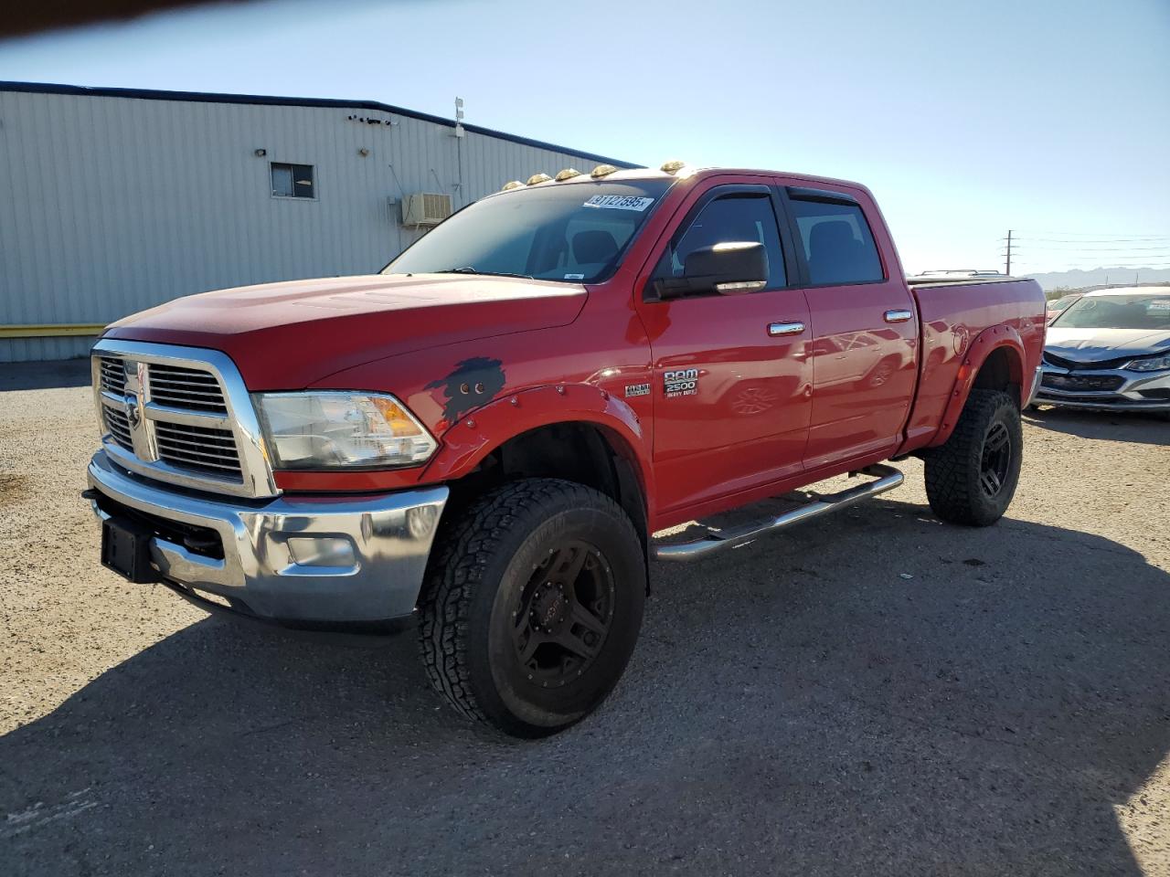 2012 Dodge Ram 2500