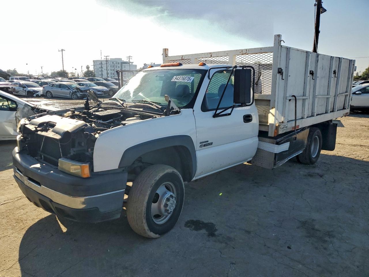 2006 Chevrolet Silverado 3500