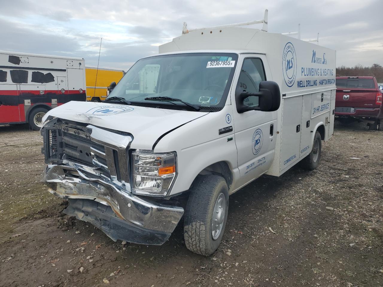 2019 Ford E-350