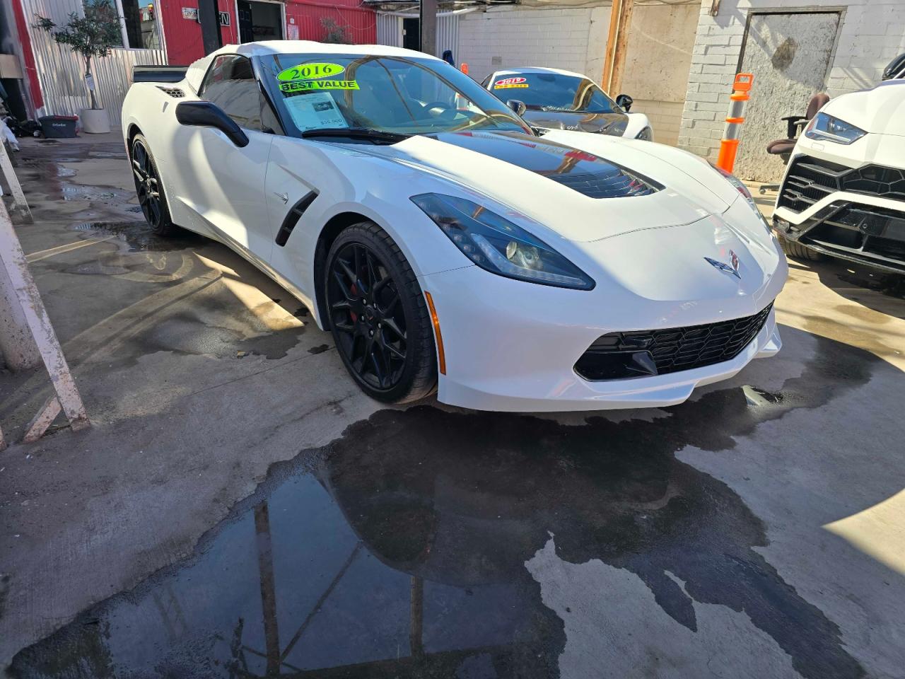 2016 Chevrolet Corvette Stingray