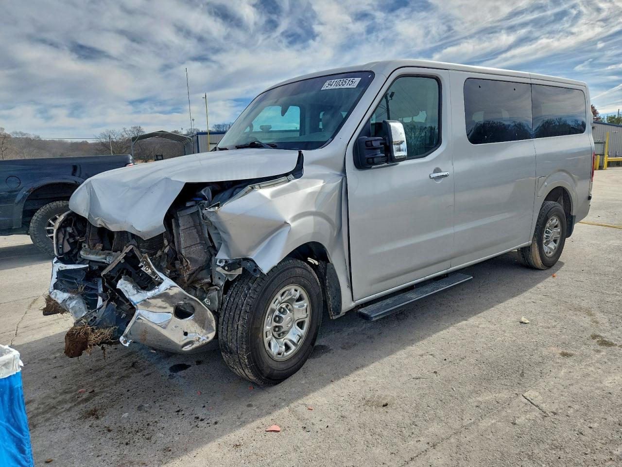2015 Nissan NV3500