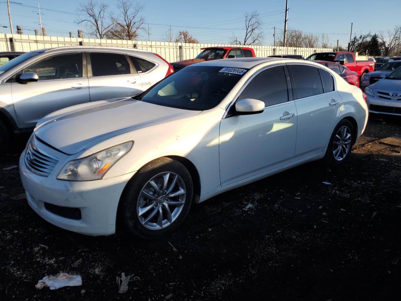 2009 Infiniti G37