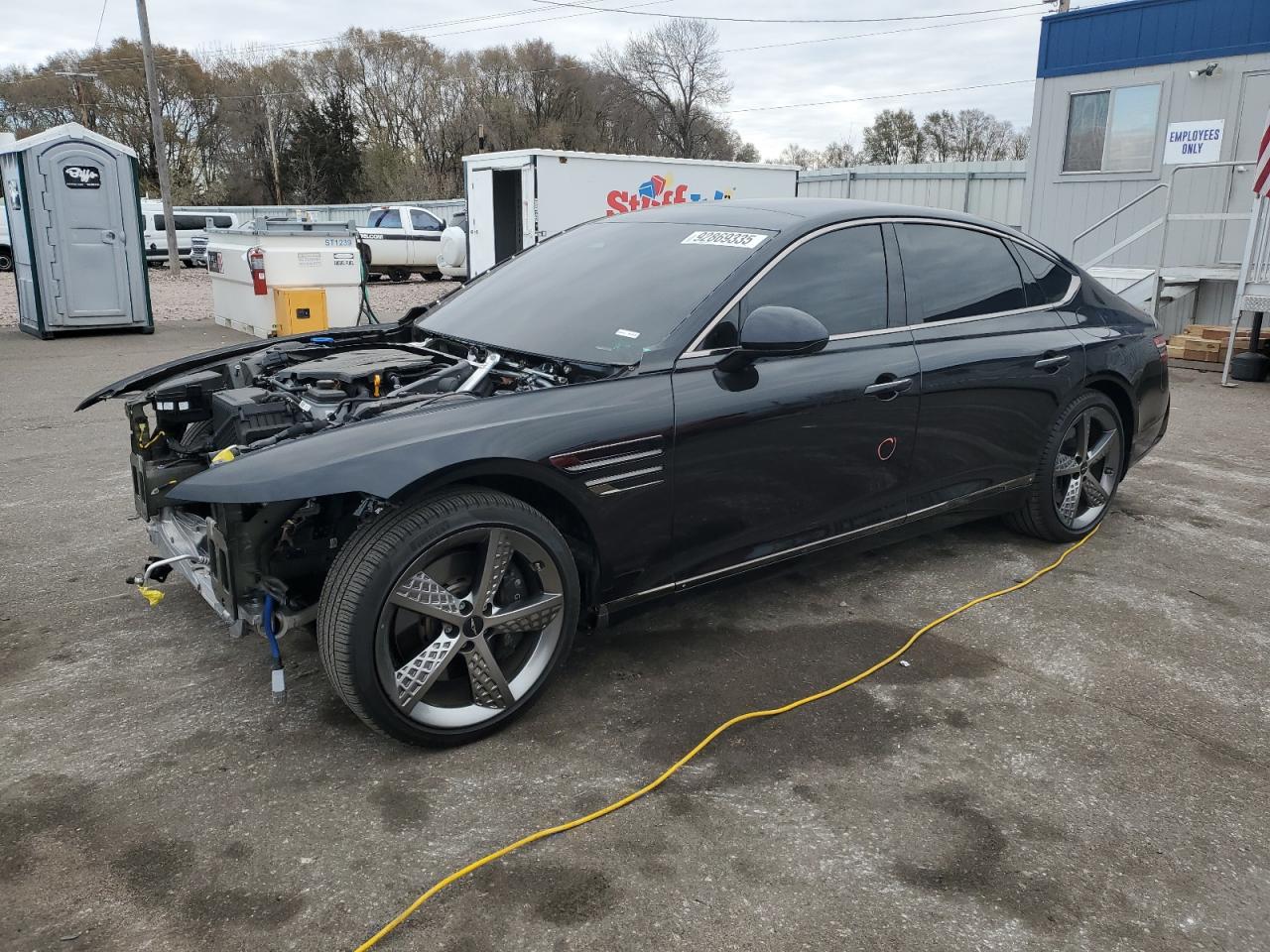 2025 Genesis G80