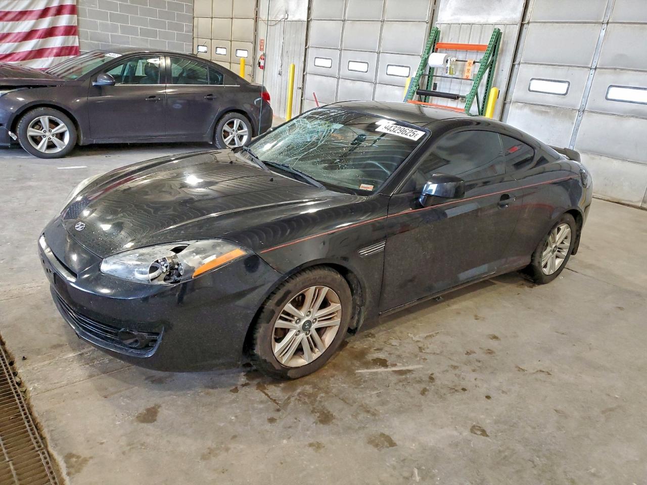 2008 Hyundai Tiburon