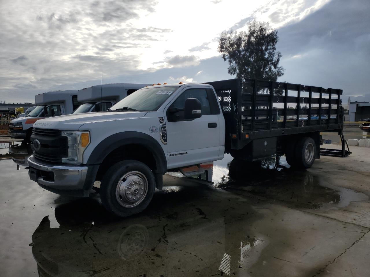2017 Ford F-550 Super Duty