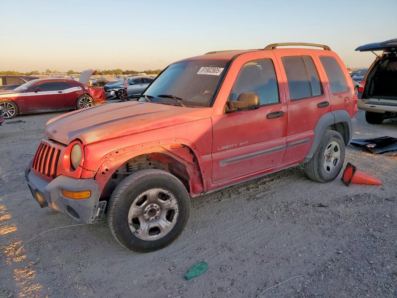 2003 Jeep Liberty