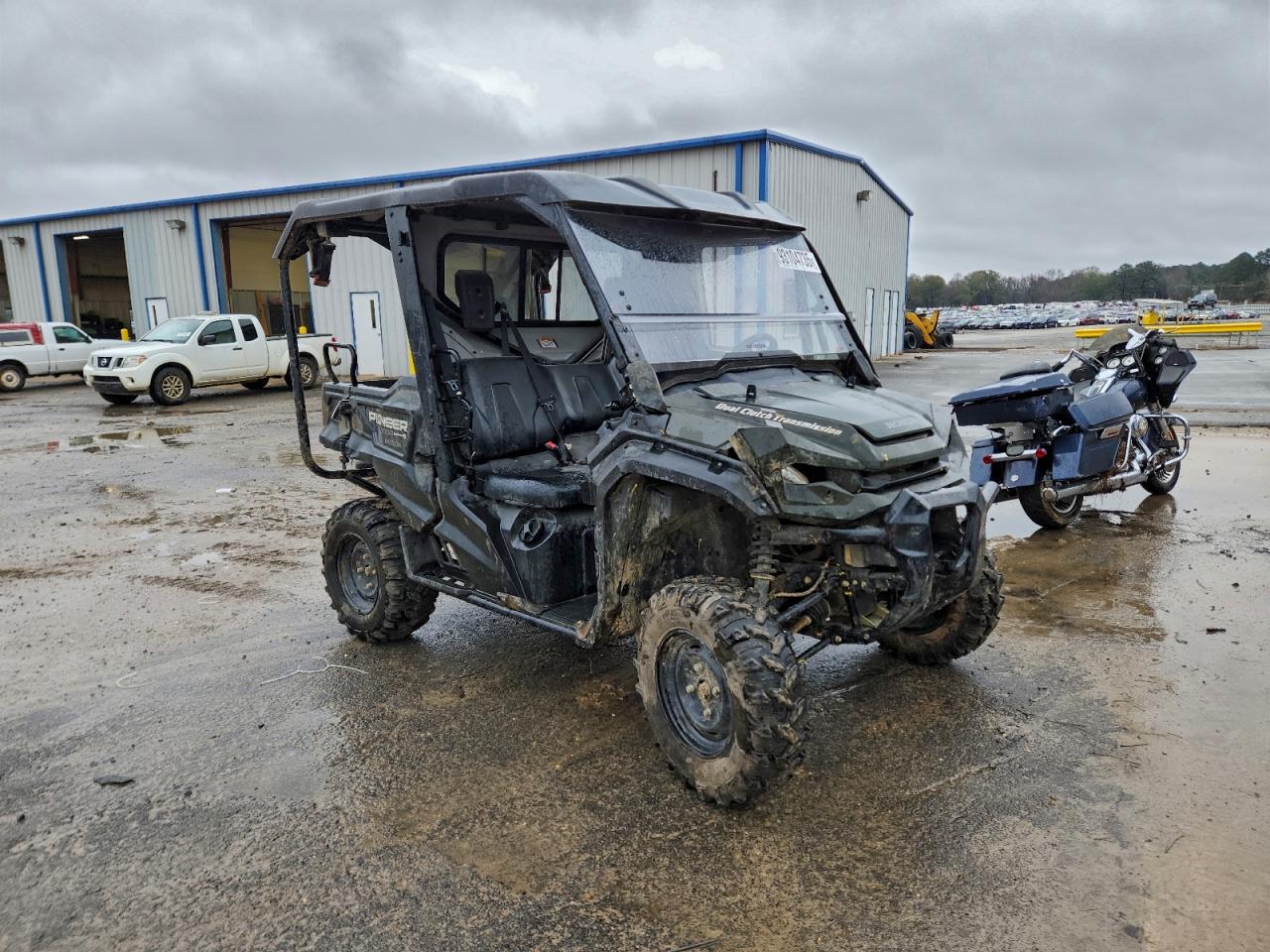 2024 Honda Pioneer 1000