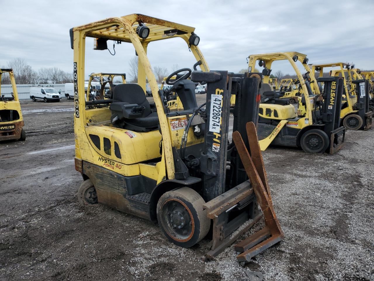 Hyster Forklift