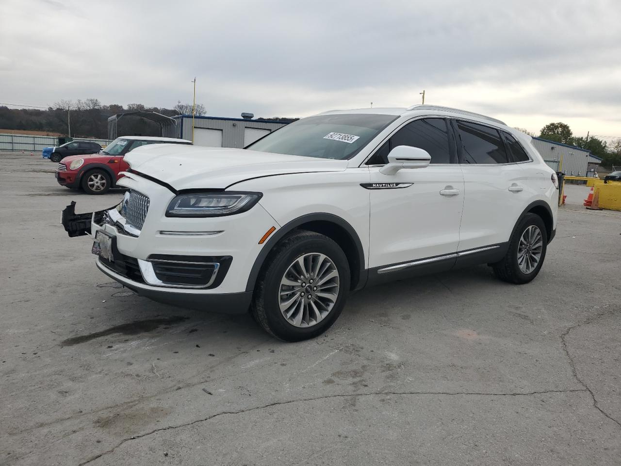 2020 Lincoln Nautilus