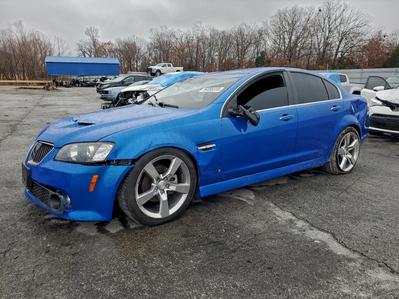 2009 Pontiac G8