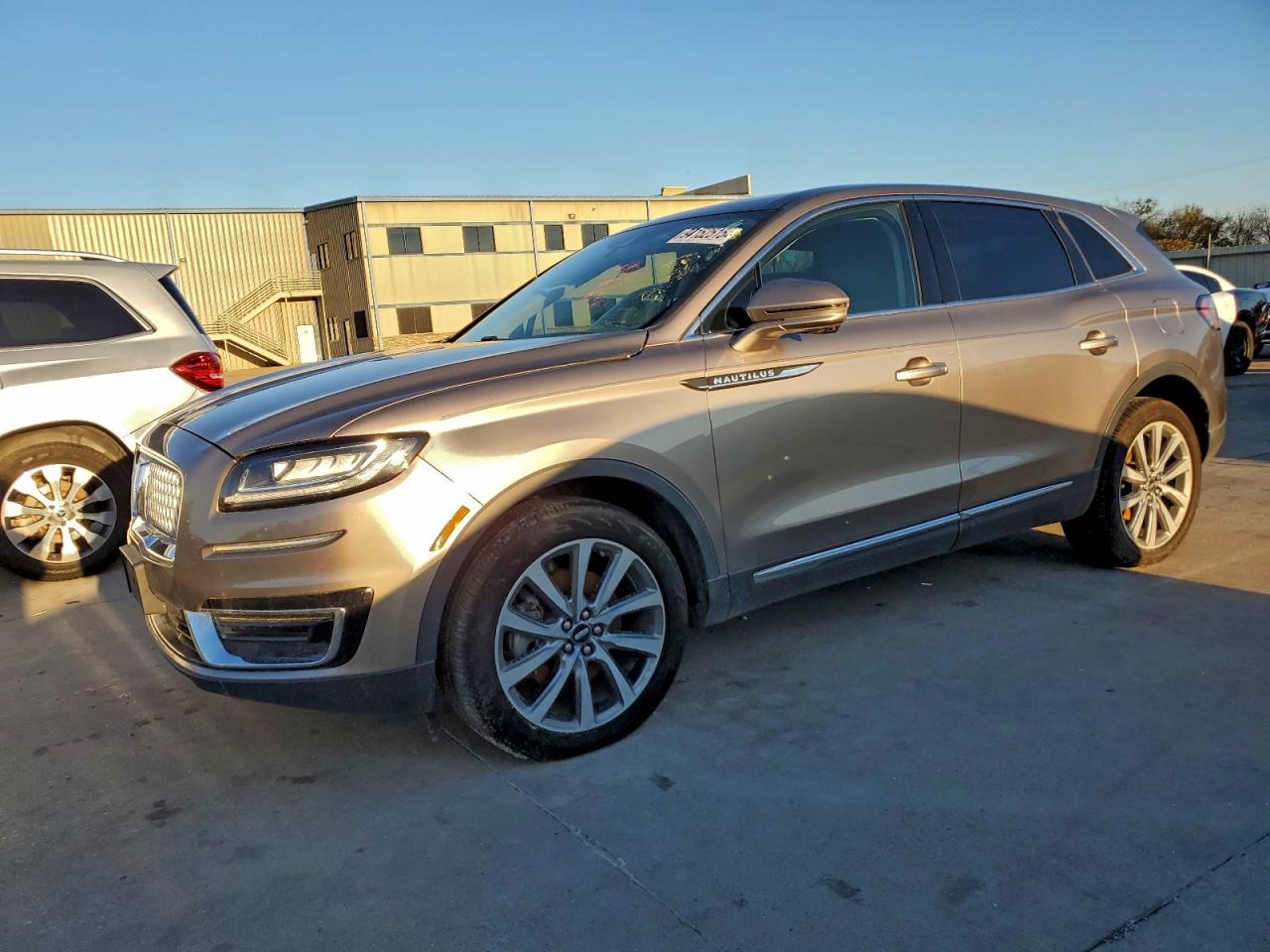 2019 Lincoln Nautilus