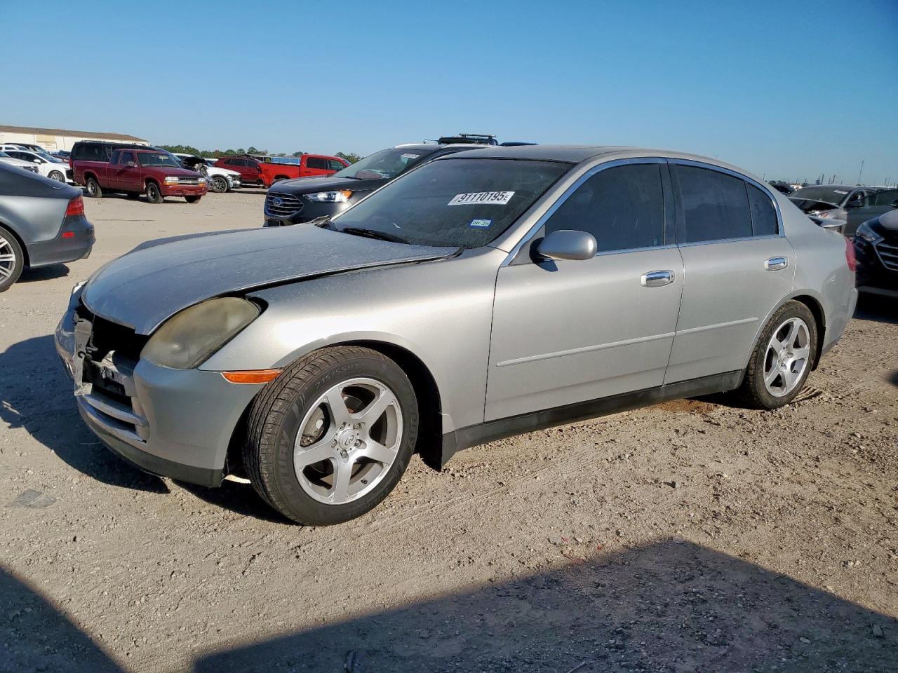 2004 Infiniti G35