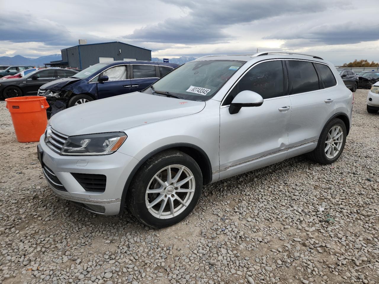 2016 Volkswagen Touareg